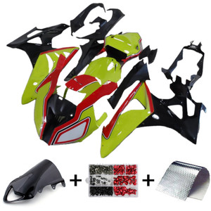 Injection Fairing Kit Bodywork Plastic ABS fit For BMW S1000RR 2009-2014