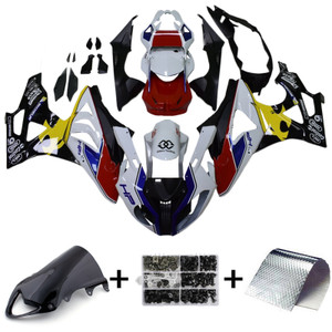 2009-2014 BMW S1000RR Injection Fairing Kit Bodywork Plastic ABS #117