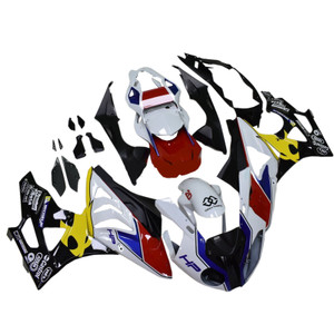 2009-2014 BMW S1000RR Injection Fairing Kit Bodywork Plastic ABS #117