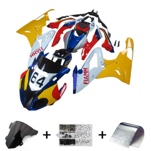 2015-2016 BMW S1000RR Injection Fairing Kit Bodywork Plastic ABS #106