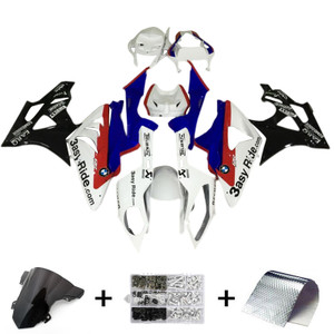 2015-2016 BMW S1000RR Injection Fairing Kit Bodywork Plastic ABS #108