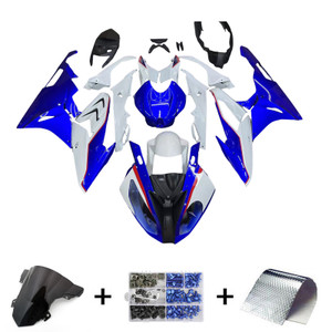 2015-2016 BMW S1000RR Injection Fairing Kit Bodywork Plastic ABS #110 Amotopart Fairing
