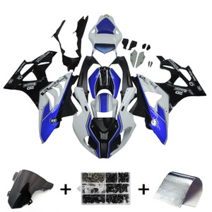2015-2016 BMW S1000RR Injection Fairing Kit Bodywork Plastic ABS #118