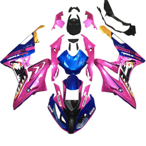 2015-2016 BMW S1000RR Injection Fairing Kit Bodywork Plastic ABS #122