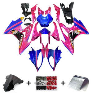 Injection Fairing Kit Bodywork Plastic ABS fit For BMW S1000RR 2015-2016