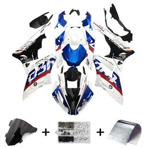 2015-2016 BMW S1000RR Injection Fairing Kit Bodywork Plastic ABS #123