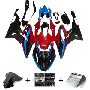 2015-2016 BMW S1000RR Injection Fairing Kit Bodywork Plastic ABS #126