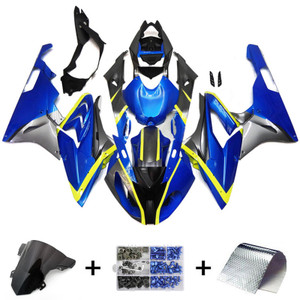 2015-2016 BMW S1000RR Injection Fairing Kit Bodywork Plastic ABS #128