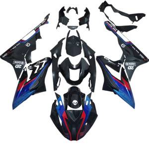 2015-2016 BMW S1000RR Injection Fairing Kit Bodywork Plastic ABS #137