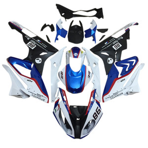 2015-2016 BMW S1000RR Injection Fairing Kit Bodywork Plastic ABS #140