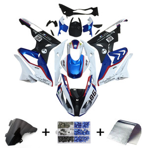 2015-2016 BMW S1000RR Injection Fairing Kit Bodywork Plastic ABS #140