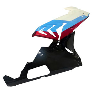2015-2016 BMW S1000RR Injection Fairing Kit Bodywork Plastic ABS #141 Amotopart Fairing