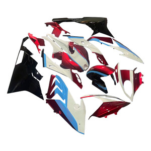 2015-2016 BMW S1000RR Injection Fairing Kit Bodywork Plastic ABS #141 Amotopart Fairing