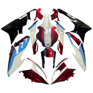 2015-2016 BMW S1000RR Injection Fairing Kit Bodywork Plastic ABS #141 Amotopart Fairing