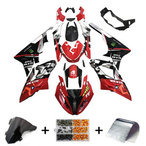 2015-2016 BMW S1000RR Injection Fairing Kit Bodywork Plastic ABS #144