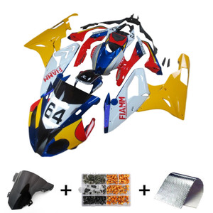 2017-2018 BMW S1000RR Injection Fairing Kit Bodywork Plastic ABS #105