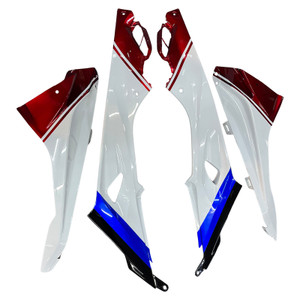 2017-2018 BMW S1000RR Injection Fairing Kit Bodywork Plastic ABS #112 Amotopart Fairing