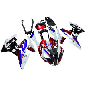 2017-2018 BMW S1000RR Injection Fairing Kit Bodywork Plastic ABS #112 Amotopart Fairing