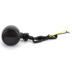 Bullet LED Turn Signals Indicators universal Custom, Black