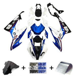 2017-2018 BMW S1000RR Injection Fairing Kit Bodywork Plastic ABS #115