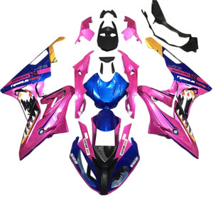 2017-2018 BMW S1000RR Injection Fairing Kit Bodywork Plastic ABS #117