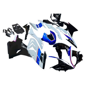 2017-2018 BMW S1000RR Injection Fairing Kit Bodywork Plastic ABS #121 Amotopart Fairing