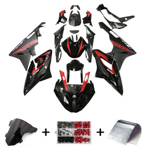2017-2018 BMW S1000RR Injection Fairing Kit Bodywork Plastic ABS #123