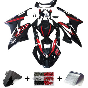 2017-2018 BMW S1000RR Injection Fairing Kit Bodywork Plastic ABS #128