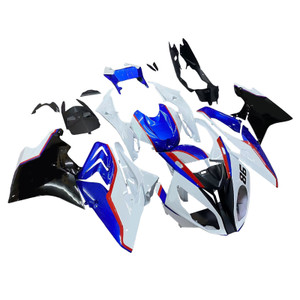 2017-2018 BMW S1000RR Injection Fairing Kit Bodywork Plastic ABS #129 Amotopart Fairing