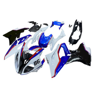 2017-2018 BMW S1000RR Injection Fairing Kit Bodywork Plastic ABS #129 Amotopart Fairing
