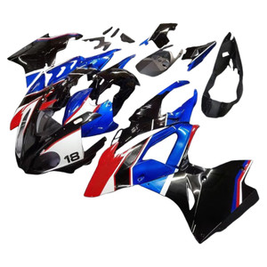Injection Fairing Kit Bodywork Plastic ABS fit For BMW S1000RR 2017-2018