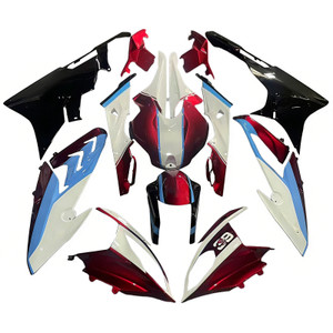 Injection Fairing Kit Bodywork Plastic ABS fit For BMW S1000RR 2017-2018