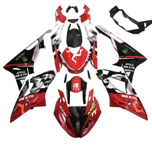 2017-2018 BMW S1000RR Injection Fairing Kit Bodywork Plastic ABS #139