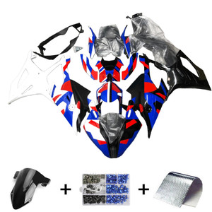 2019-2022 BMW S1000RR Injection Fairing Kit Bodywork Plastic ABS #138