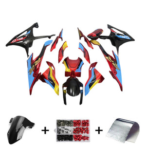 2019-2022 BMW S1000RR Injection Fairing Kit Bodywork Plastic ABS #143