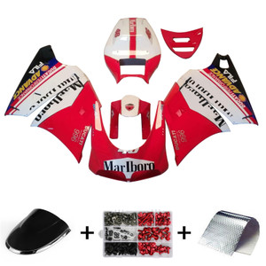 1996-2002 Ducati 996 748 Fairing Kit Bodywork ABS #107