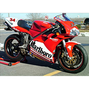 1996-2002 Ducati 996 748 Fairing Kit Bodywork ABS #107