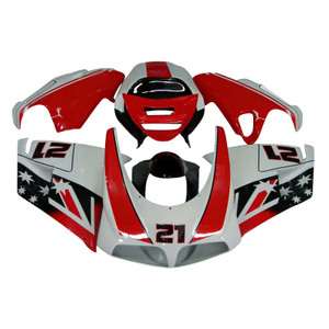Fairing Kit Bodywork Injection fit For Ducati 748/916/996/998 1996-2002