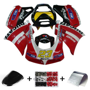 1996-2002 Ducati 996 748 Fairing Kit Bodywork ABS #112