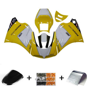 1996-2002 Ducati 996 748 Fairing Kit Bodywork ABS #114