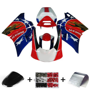 1996-2002 Ducati 996 748 Fairing Kit Bodywork ABS #119