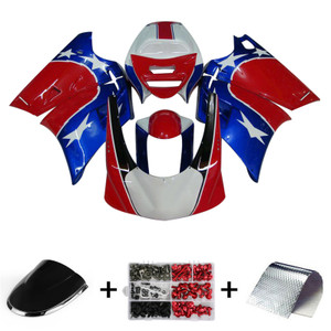 Fairing Kit Bodywork Injection fit For Ducati 748/916/996/998 1996-2002