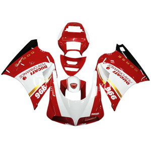1996-2002 Ducati 996 748 Fairing Kit Bodywork ABS #123