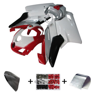 2005 2006 Ducati 999 749 Fairing Kit Bodywork ABS #108