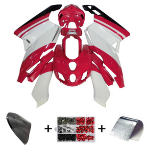 2005 2006 Ducati 999 749 Fairing Kit Bodywork ABS #109