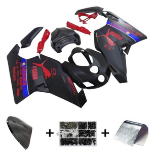 2005 2006 Ducati 999 749 Fairing Kit Bodywork ABS #111