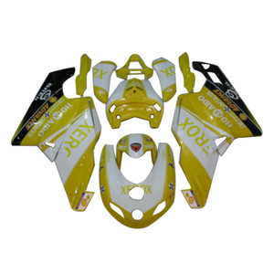 2005 2006 Ducati 999 749 Fairing Kit Bodywork ABS #113
