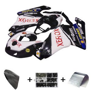 2005 2006 Ducati 999 749 Fairing Kit Bodywork ABS #115
