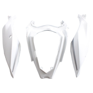 2018-2023 Kawasaki EX400/Ninja400 Injection Fairing Kit Bodywork Plastic ABS #166 Amotopart Fairing