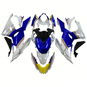 Injection Fairing Kit Bodywork For Kawasaki EX400 Ninja400 2018-2024